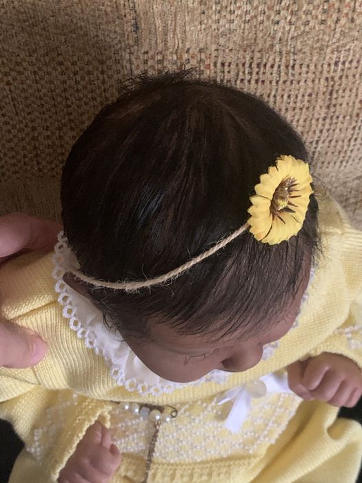 Reborn mulata etnica vinil