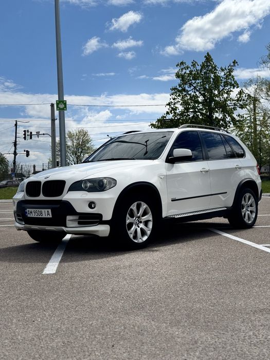 BMW X5 e70 m57 3.0d бмв бумер