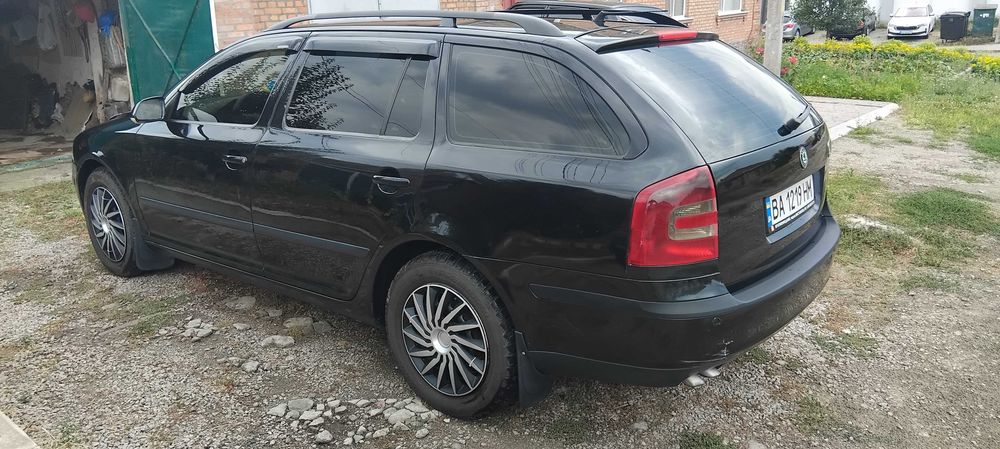 Шкода октавія а5