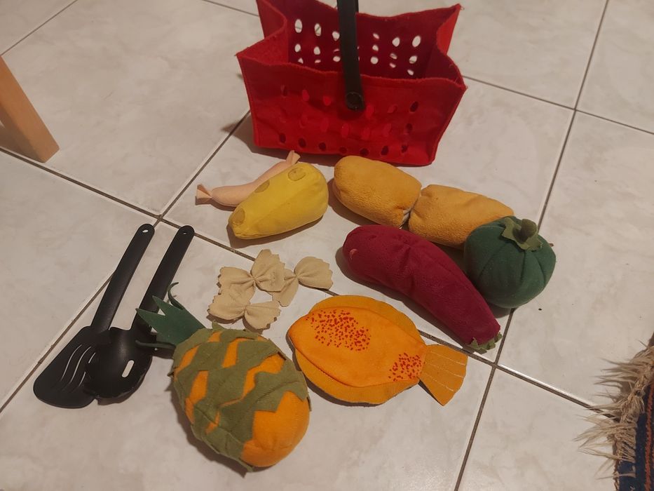 Alimentos de brincar