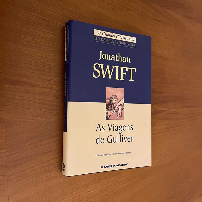Jonathan Swift - Gulliver's Travels (Free Shipping)