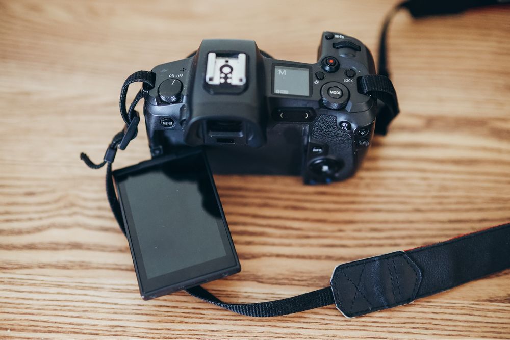 Canon EOS R + Canon 50 mm 1,4 + adapter EF -EOS R