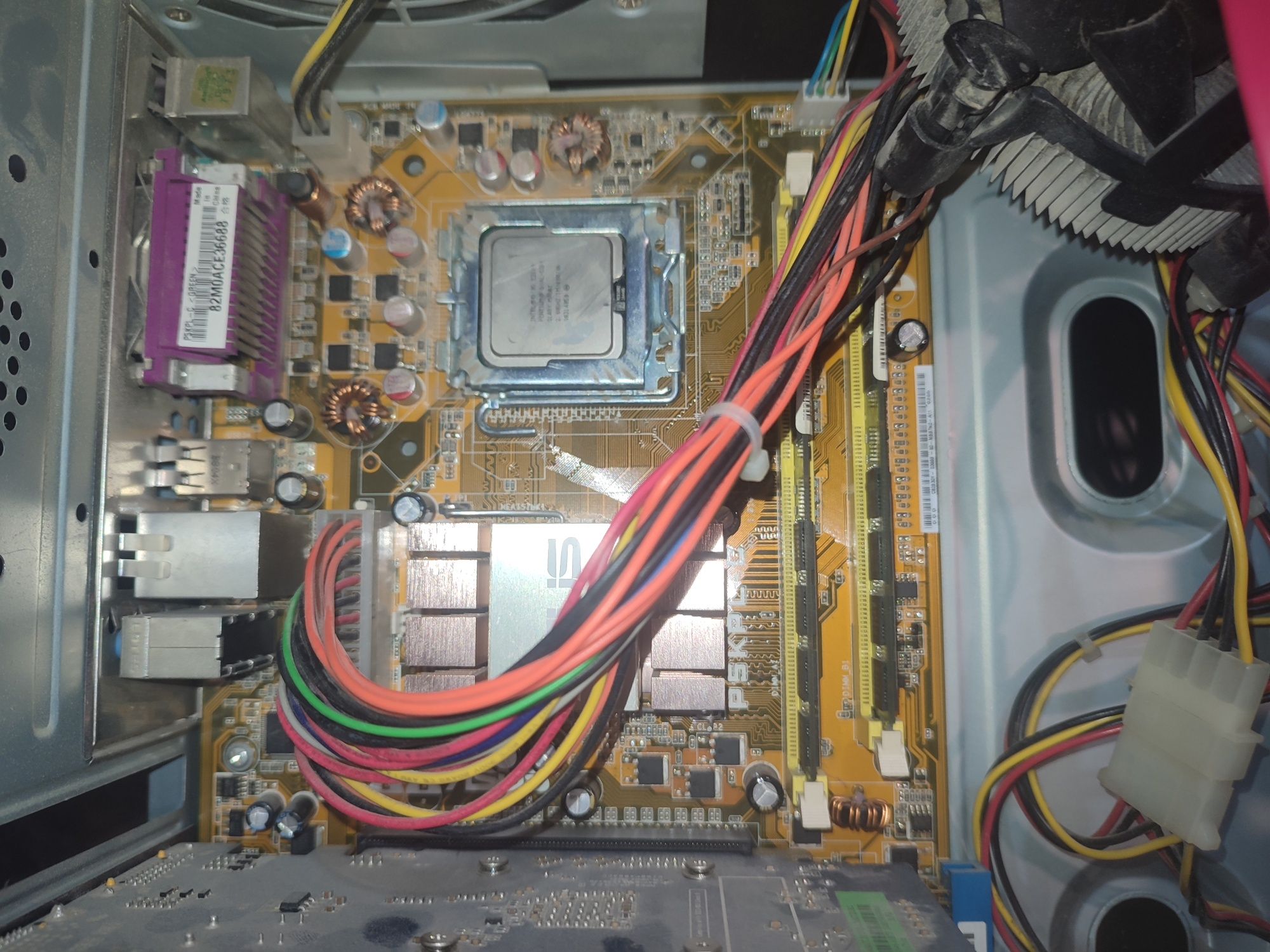 Системний блок пк Asus: 500 грн. - Настільні комп'ютери Глибоке на Olx