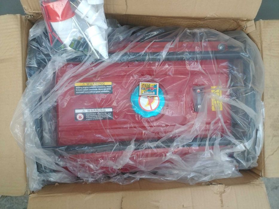 Мідь 100% 380V 220V 12V WX3500A 3,5кВт бензиновий резервне живлення