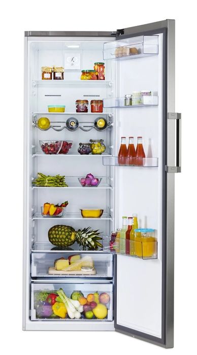 Frigorífico No frost aço inoxidável Beko  ( c/novo )