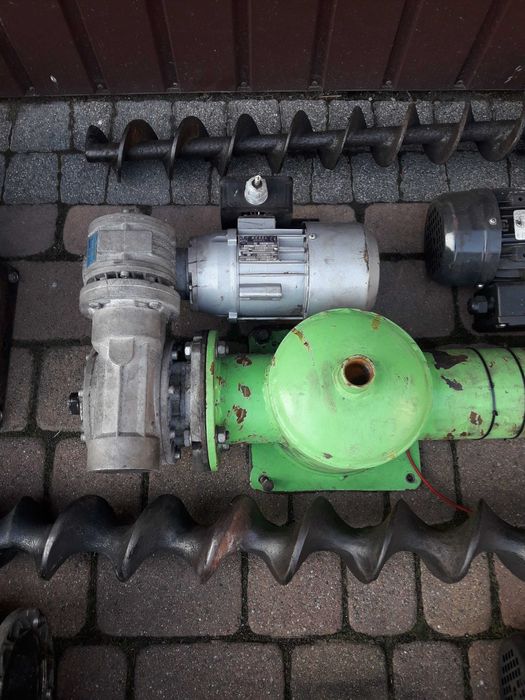 reduktor motoreduktor dmuchawa slimak podajnik do pieca