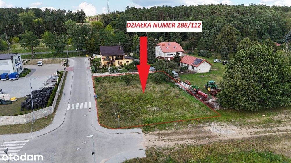 Działka w Słupnie koło Płocka- Calineczki - Więcej