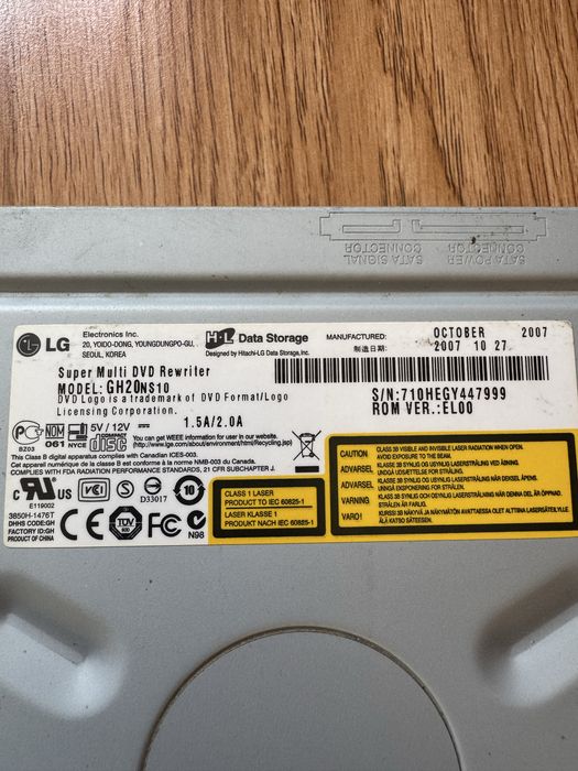 CD-ROM , rw , lg