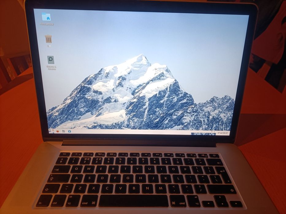 MacBook pro retina modelo A1398