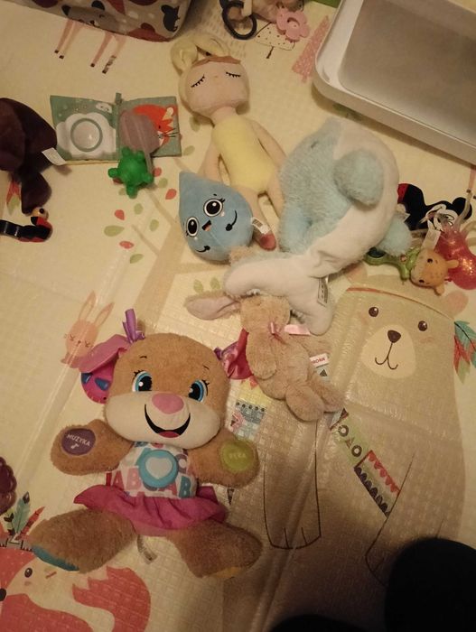 Oddam za darmo pluszaki