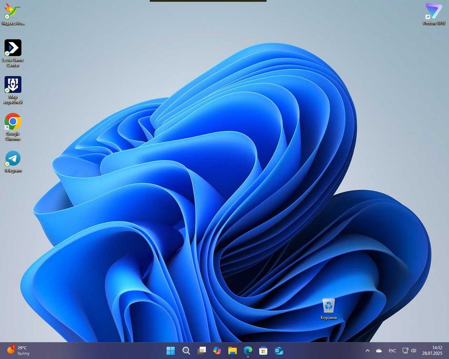 продам игровой системный блок и монитор  в подарок