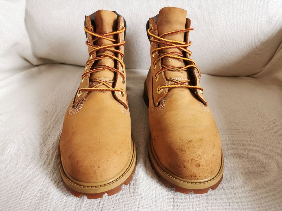 Timberland Premium 6 Inch primaloft trapery botki trekkingi 37,5