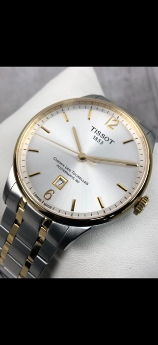 Relógio Tissot - Chemin Des Tourelles Powermatic 80