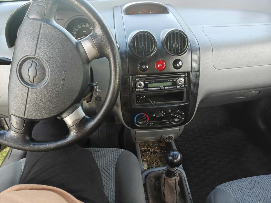 Chevrolet Aveo.