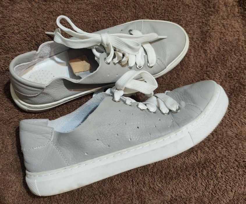 Venezia skórzane buty 37