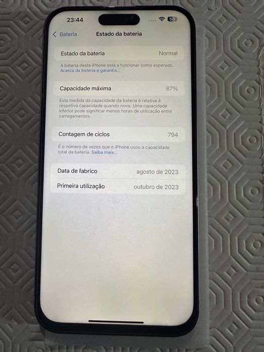 iPhone 15 Plus - Excelente estado