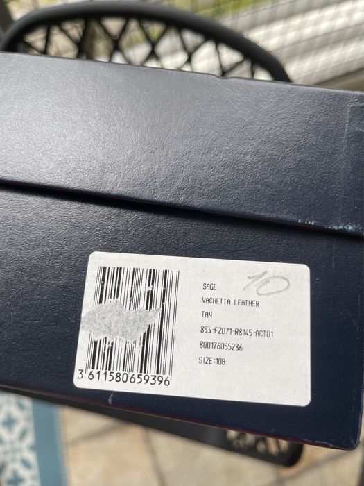 Kozaki oficerki Ralph Lauren brązowe Tan 10B 41