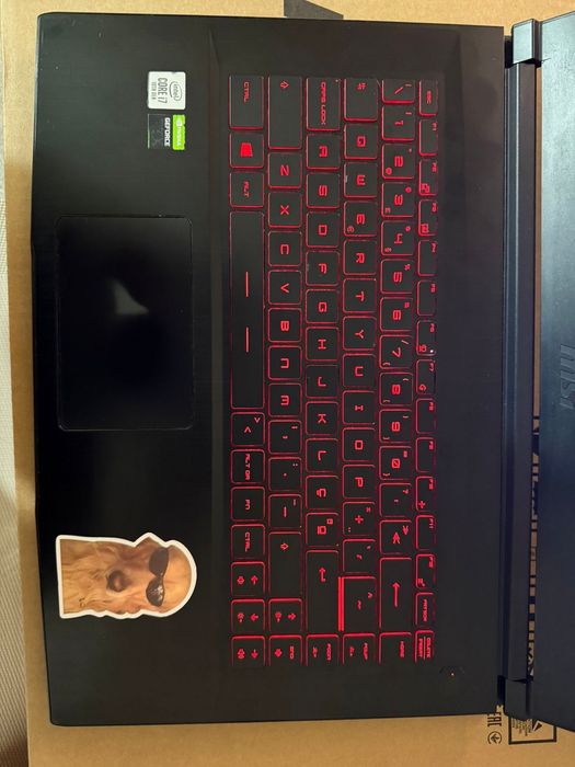 Portátil Gaming MSI GF65 Thin 10SER – Alto Desempenho