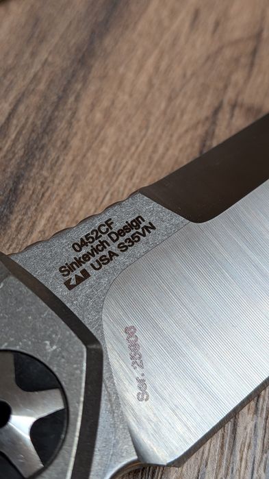 Nóż Zero Tolerance 0452 CF
