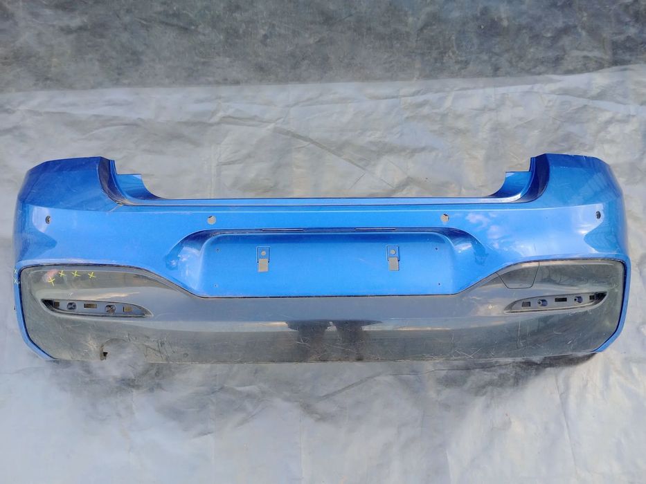 ZDERZAK BMW 1 F20 LIFT LCI M-PAKIET 2015-2019 ZDERZAK TYŁ TYLNY