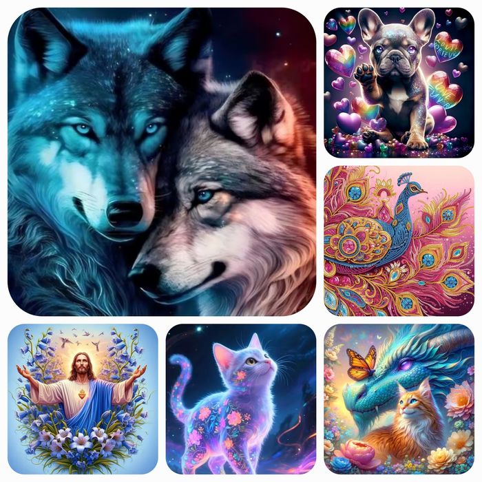 Діамантова/алмазна мозаїка