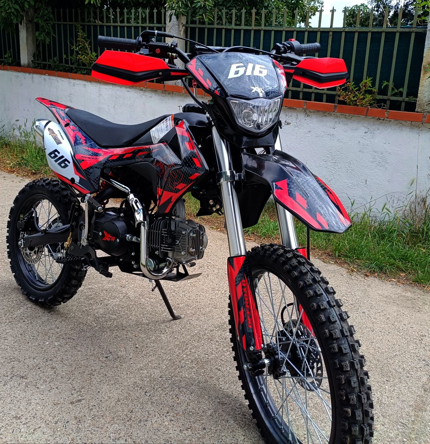 LOOP CROSS S1 6122-6 MC-MF (中古) Przekładnia napędowa 14 zębów Mini Cross T8F - 122086 - Gmoto.pl