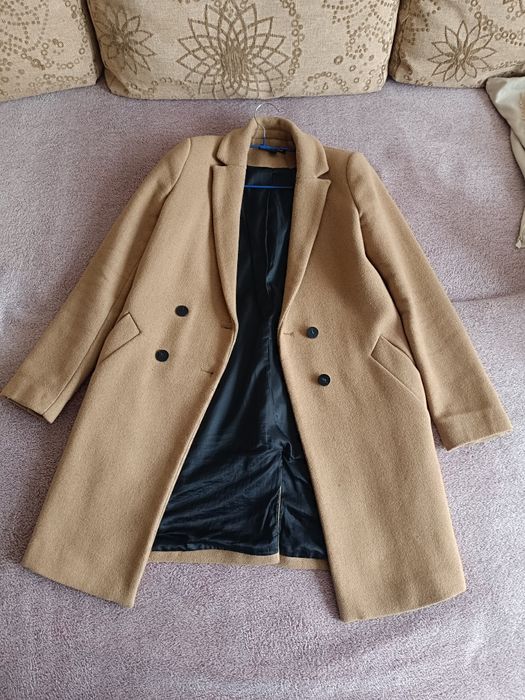 Пальто Zara, ВОВНА  розмір XS-S