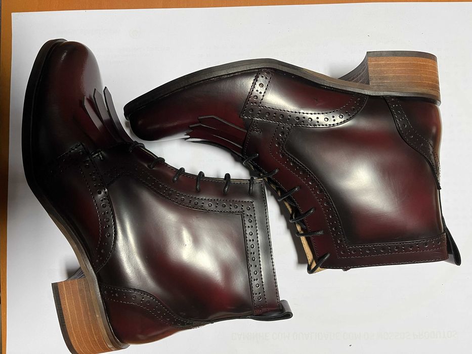 Botim senhora clássico/desportivo