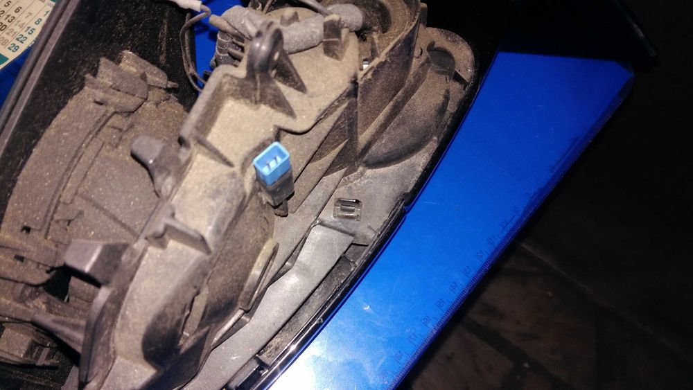 retrovisor direito mercedes E S212