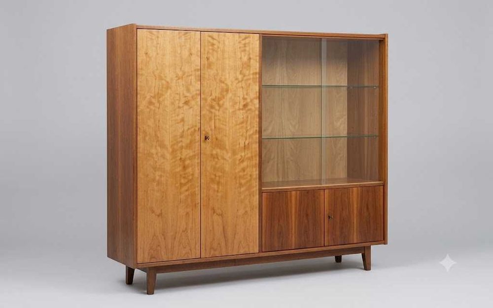 serwantka retro lata 70