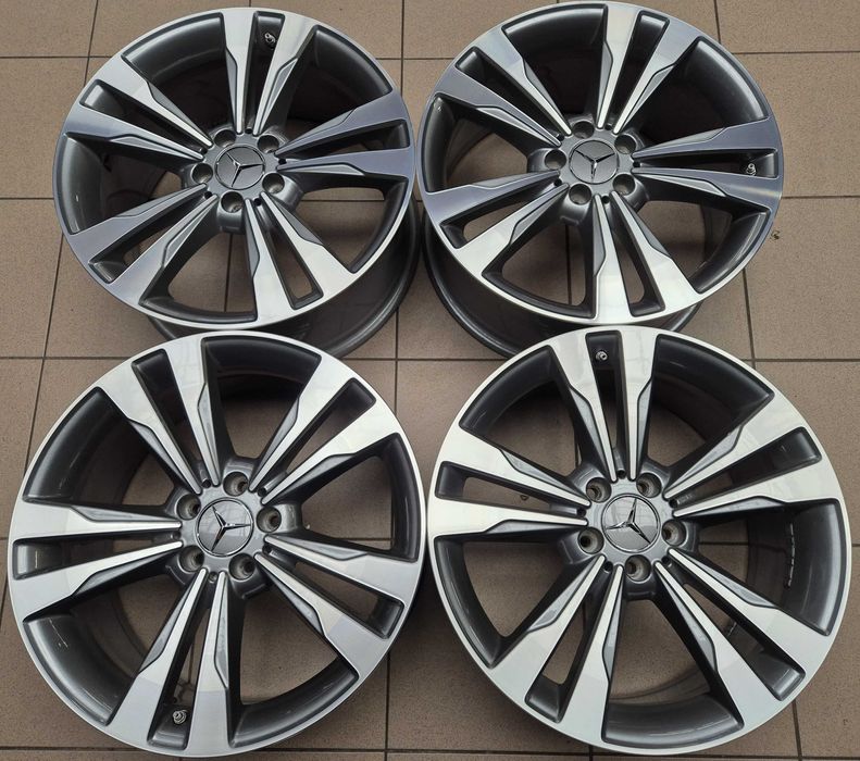 FELGI r19 (A(A20/26)005 MERCEDES S KLASA OE W222 5x112 8,5J 8,5x19 ET36
