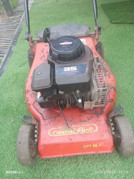 Corta relva gasolina