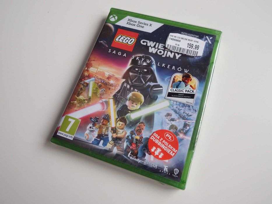 XBOX ONE / XSX LEGO Skywalker Saga DUBBING PL + Classic PACK !