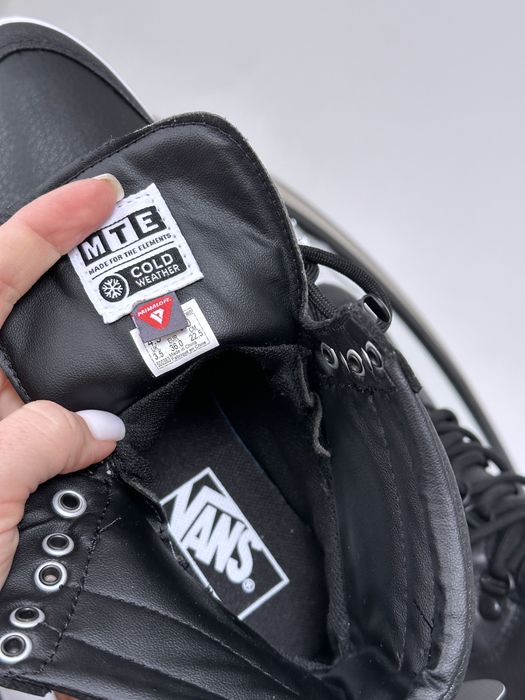Женские трендовые ботинки Vans 36/38р