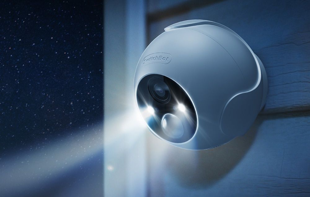 Kamera zewnętrzna SwitchBot Outdoor Spotlight Cam WiFi Bluetooth
