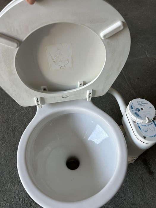 Jabsco Toaleta ceramiczna WC jacht camper