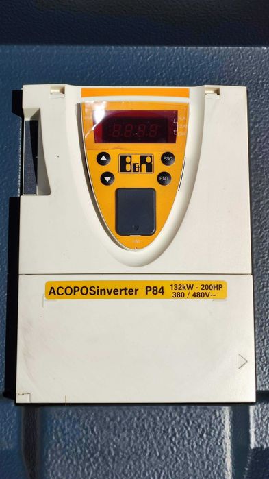 Variador Frequência 132 kW B&R = Schneider