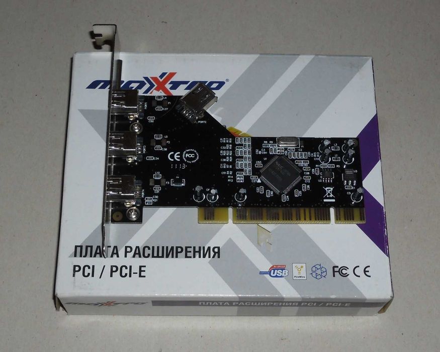 Плата розширення PCI/PCI-E.