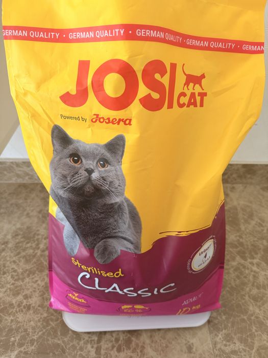 Сухий корм для стерилізованих кішок Josera JosiCat Sterilised Classic з м'ясом птиці 10 кг
