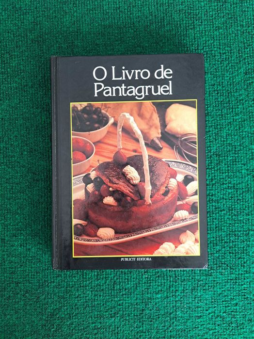 O Livro de Pantagruel - 3 Vols. - Bertha Rosa-Limpo
