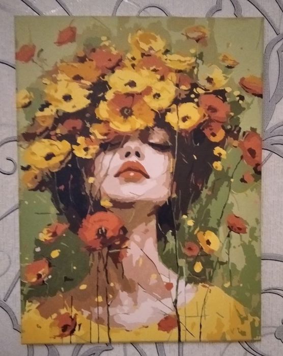 Готова картина по номерам