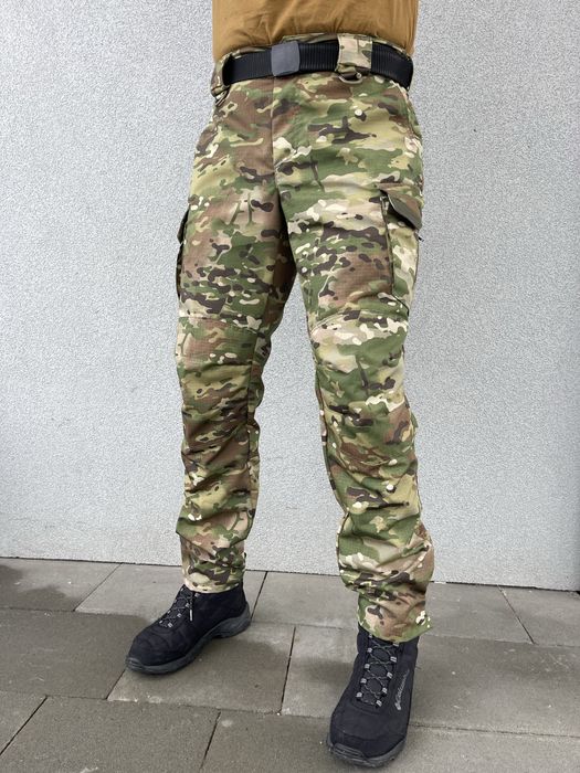 Штани тактичні Агресор мультикам