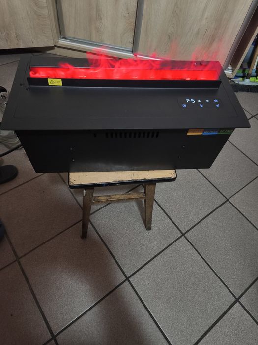 Kominek parowy Aflyever 3D LED RGB