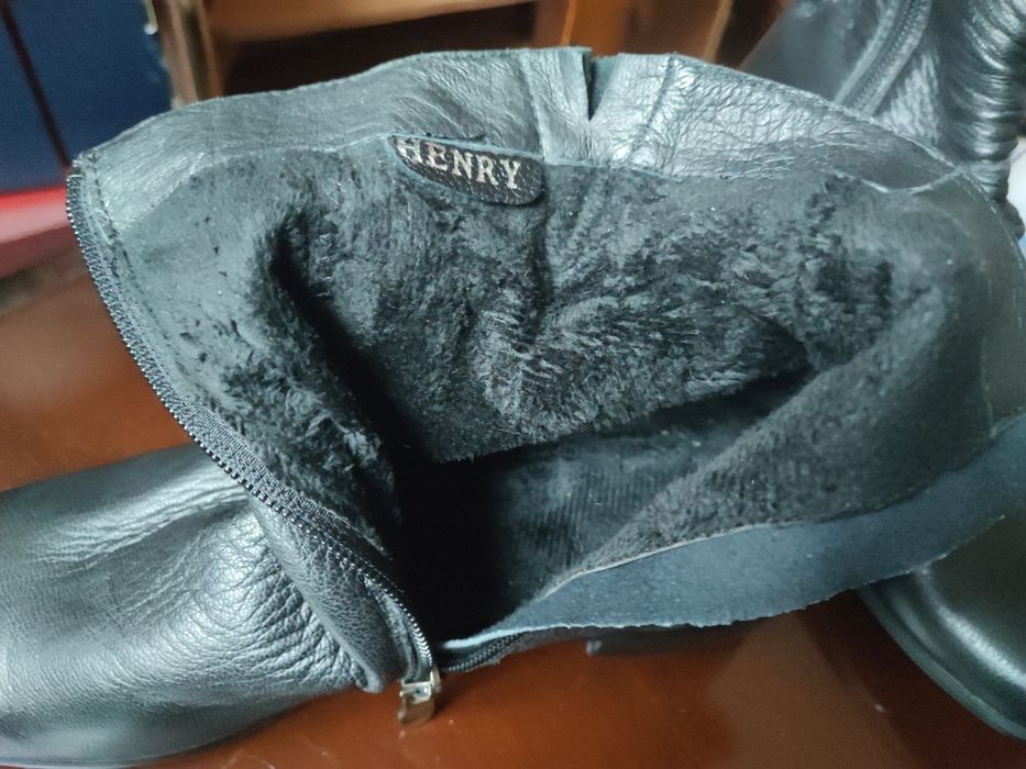 Чобітки Henry 35 розмір