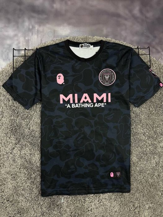 ЗНИЖКА‼️Футболка Bape x Inter Miami
