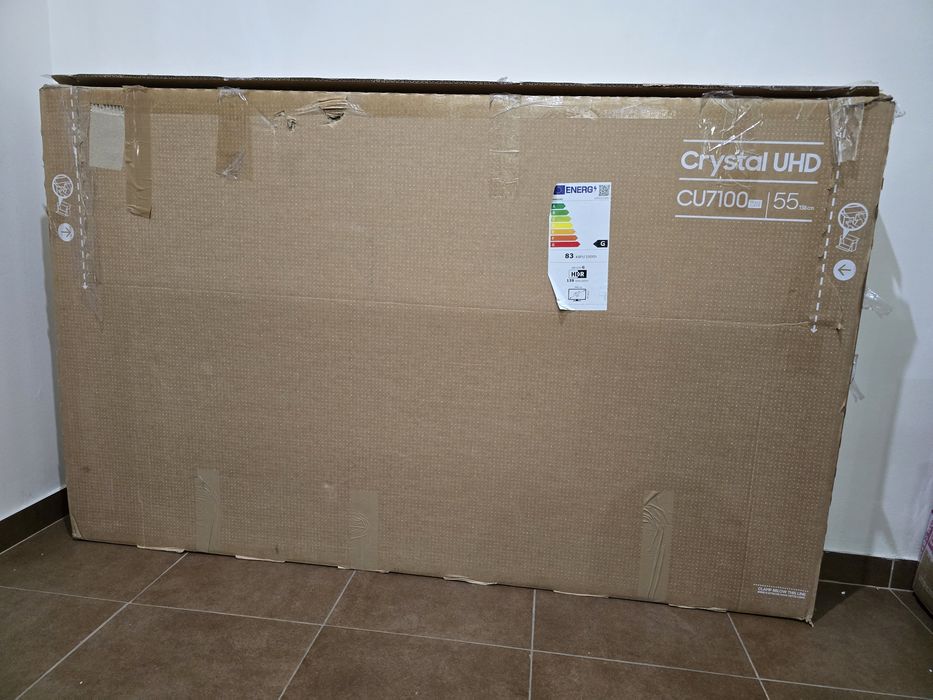 Telewizor marki Samsung 55 cali 4K NOWY Smart tv, wifi,YouTube,Netflix