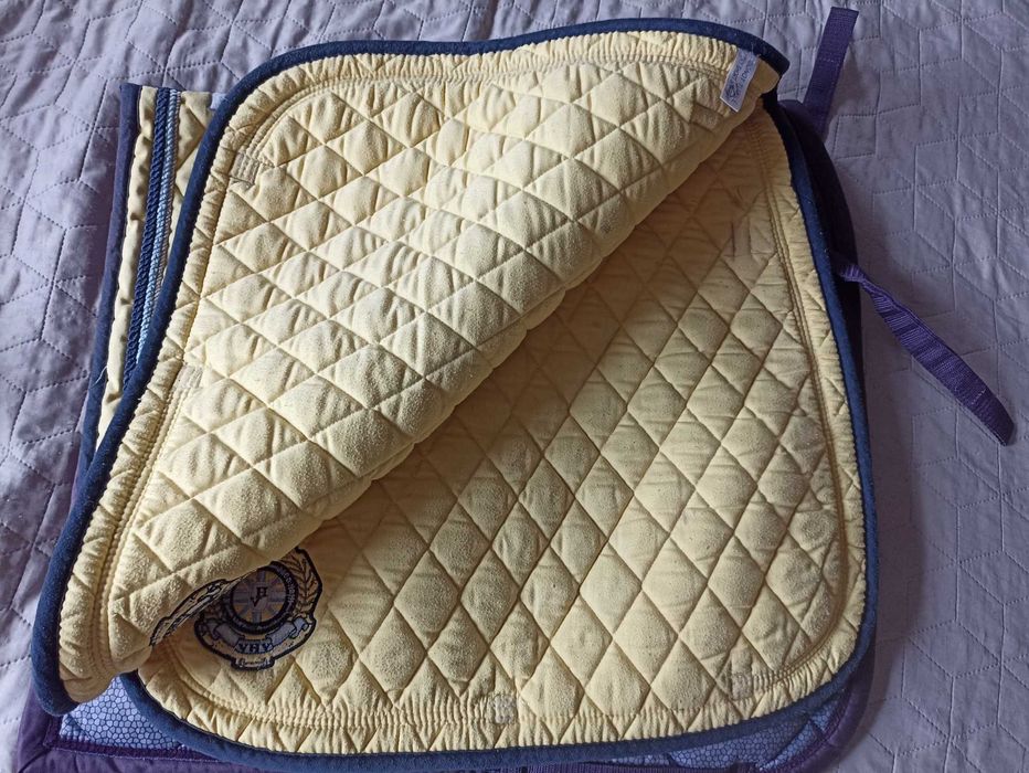 czaprak żółty DR HV polo