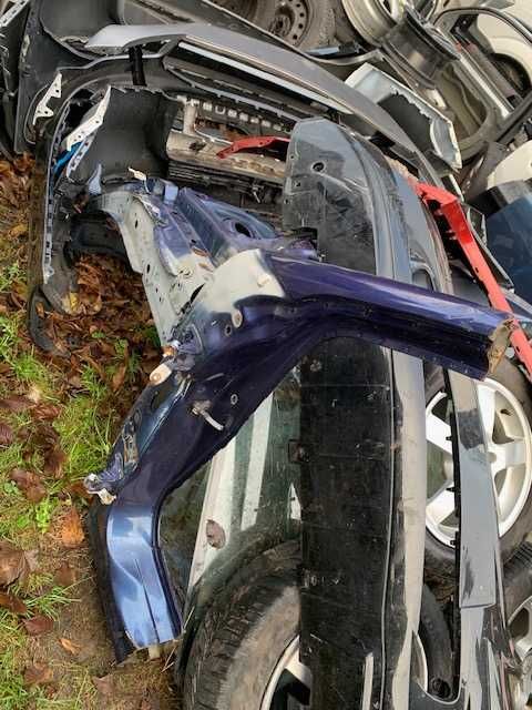 HONDA HRV HR-V II 2015 - Ćwiartka lewa słupek próg