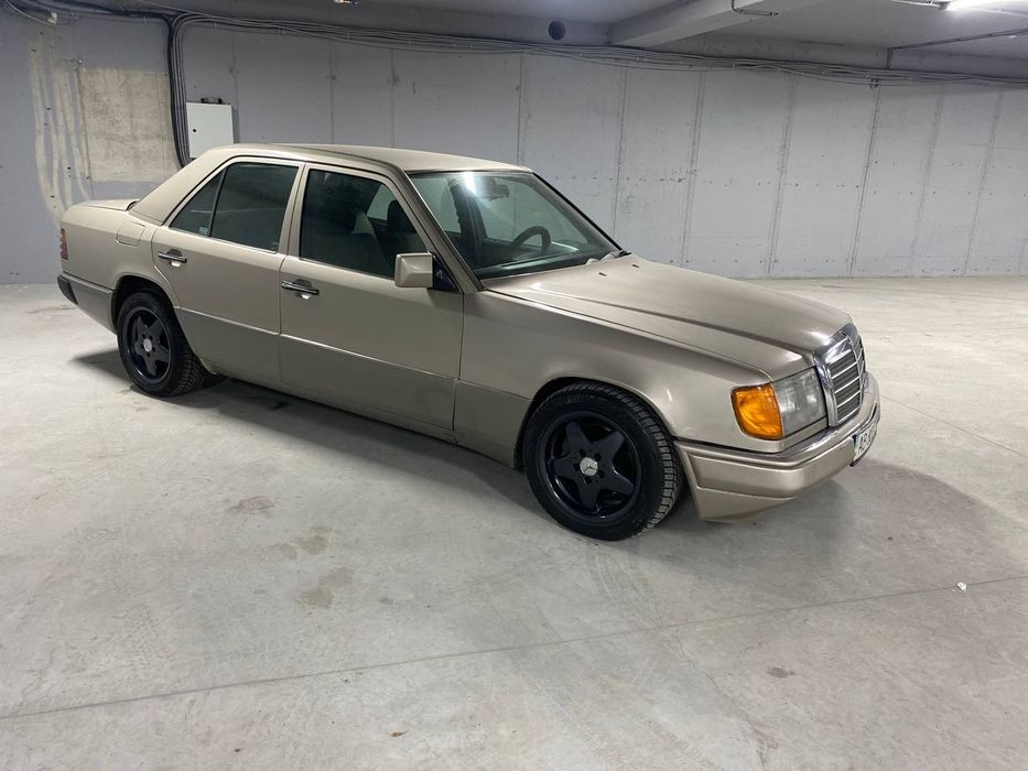 Mercedes benz w124 E320 m104 акпп5