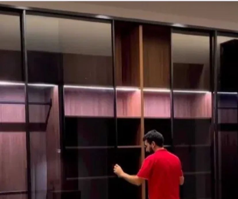 Roupeiros modernos sob medida